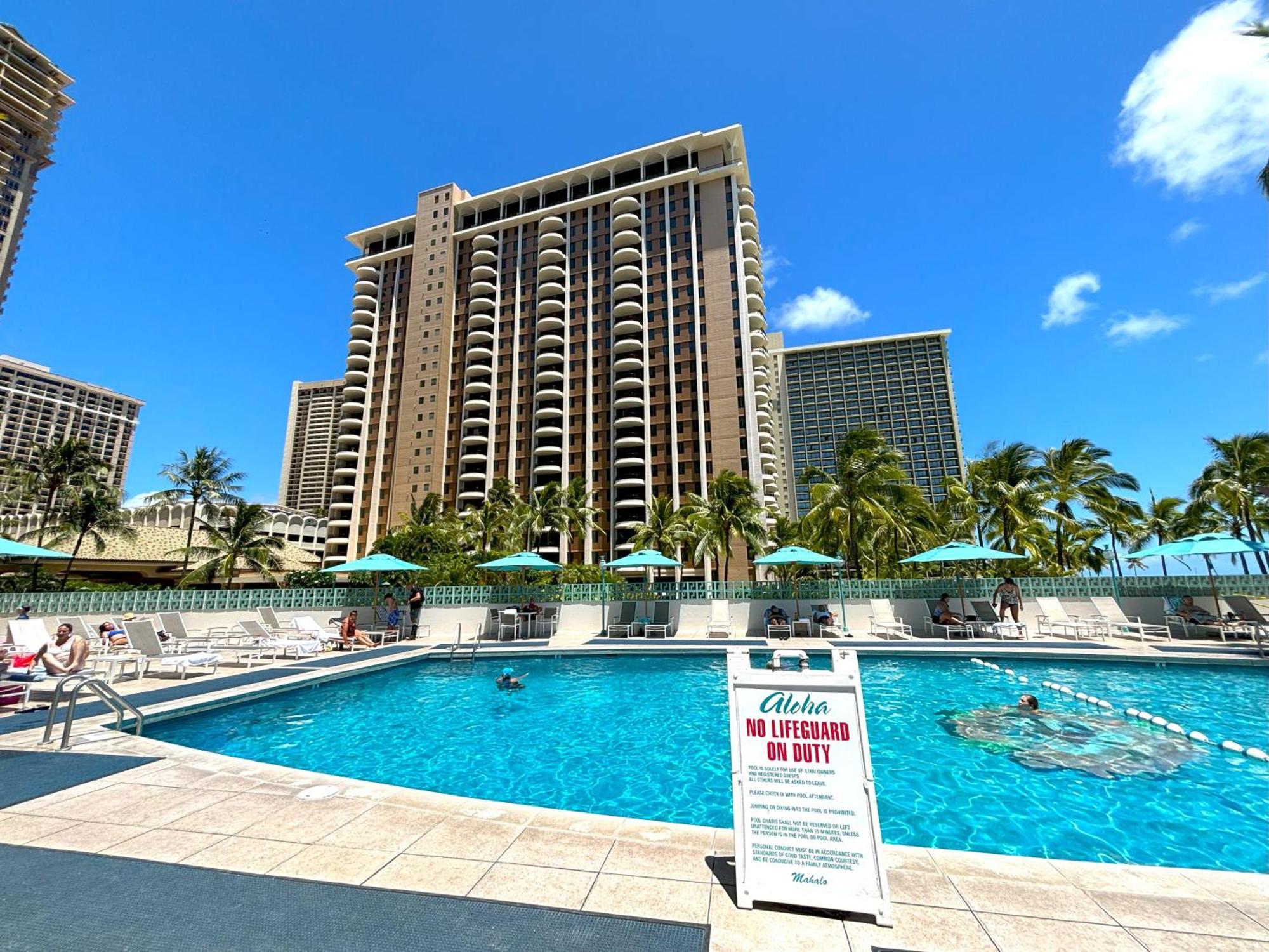 Ilikai Apt 302 - Spacious Studio With Stunning Ocean & Harbor Views Гонолулу Экстерьер фото